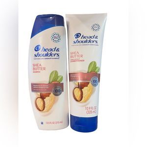 Head & Shoulders Shea Butter Shampoo and Conditioner Bundle